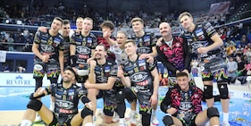 Perugia con Ben Tara schiaccia sul mondo!