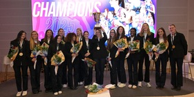 Che festa a Scandicci per il titolo Mondiale !