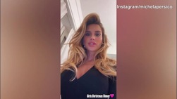 L'outfit di Michela Persico fa impazzire il web! E all'orizzonte c'è un viaggio a Miami...