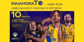 “InnamoraTO… sempre di più”: Basket Torino apre la campagna abbonamenti per il girone di ritorno