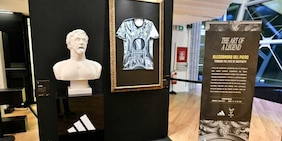 Del Piero-Juve, mostra al J-Museum: il 1° gennaio arriva 'The Art of a Legend'