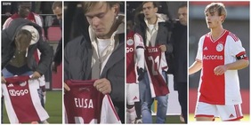 "Per Elisa": Ajax, il dramma della stella. Mark e la fidanzata uccisa, il ricordo nello stadio