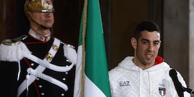 Pellegrino a Dobbiaco per lasciare subito il segno