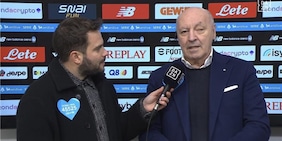 Marotta: “Conte? Bravo comunicatore, sa distrarre attenzione. Favorito è...". Su Frattesi risponde così