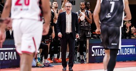 Derthona in festa alla Nova Arena: Reggio Emilia ko, bianconeri alle Final Eight