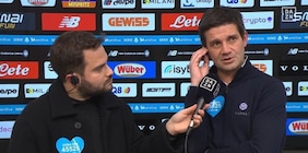 Chivu e l’Inter prima: “Strada ancora lunga”. Poi è netto: “Quello che dice Conte non mi interessa”