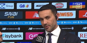 Palladino: "Rammarico è aver preso quel gol. Ho abbracciato Djimsiti ma è un episodio che capita"