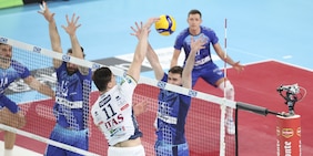 Coppa Italia: nel primo quarto di finale Trento travolge Monza