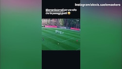 Milan, eurogol di Saelemaekers in allenamento