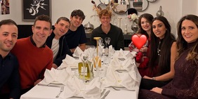 Sinner, tradizione rispettata: capodanno a Montecarlo con i ferraristi