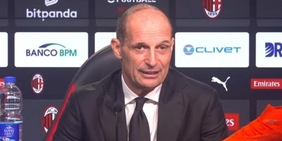 Allegri: "Nkunku out, Leao ristabilito ma...”. E sulle parole di Conte, Marotta, Chivu risponde così