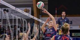 La Reale Mutua Fenera Chieri ’76 apre il 2026 a Bergamo