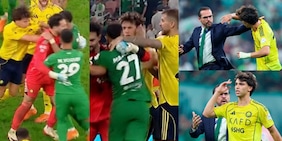 Schiaffo a Joao Felix e rissa durante Al Ahli-Al Nassr! Anche due espulsi, cosa è successo a Jeddah