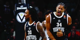 Basket, Bologna travolge l'Olimpia Milano: il derby di Eurolega è della Virtus