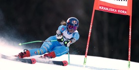 Gigante femminile, Goggia: "Ho mostrato il mio livello, posso dare il meglio di me come sempre"