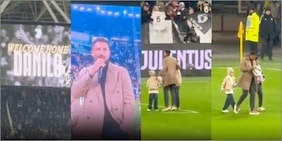 Danilo allo Stadium: il discorso ai tifosi e il saluto alla curva Juve