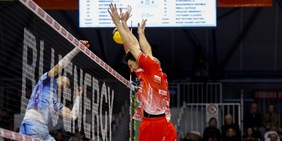 Piacenza spezza la serie no, battuta Cuneo in tre set