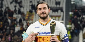 Falcone eroe Lecce, Del Rosso lo esalta: "Merita una big. Juve fortissima, noi fortunati"