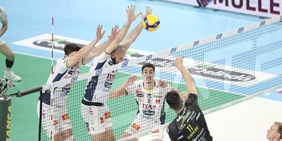 Trento vince il 'classico' con Civitanova