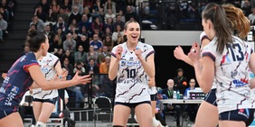 La Reale Mutua Fenera Chieri ’76 vince in rimonta a Bergamo