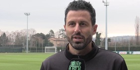 Grosso fa 400 contro la "sua" Juve per tornare a vincere: "Sassuolo, ecco che serve. E mi aspetto lo stadio pieno"