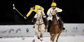 A Courmayeur torna Italia Polo Challenge, show internazionale sulla neve