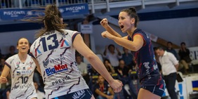 Cev Cup: Chieri in Francia per l'andata degli ottavi