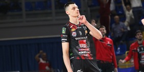 Champions League: Civitanova va a sfidare l'Haasrode senza Nikolov