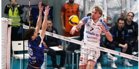 Challenge Cup: Milano agli ottavi, UGD Stip sconfitto 3-0