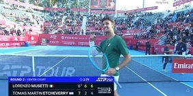 Musetti, buona la prima ad Hong Kong: super rimonta contro Etcheverry! Chi sfida ai quarti