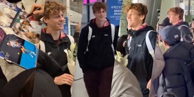 Sinner è arrivato a Seul, accoglienza da star per Jannik: grande attesa per la sfida con Alcaraz