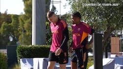 Roma, infortunio muscolare per Dovbyk