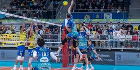Champions League: Perugia strappa il successo al tie break a Las Palmas