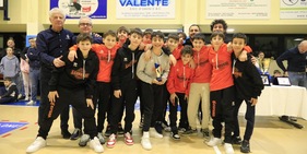 BEA Chieri: grande esperienza per l'Under 13 Gold al Torneo "La Befana Gioca a Basket"