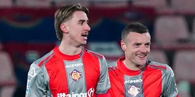 La Cremonese spreca tutto: Johnsen e Vardy non bastano a Nicola, Trepy firma la rimonta del Cagliari