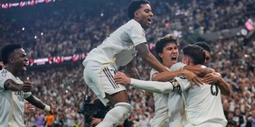 Il Real Madrid stende l'Atletico nel derby: sarà Clasico con il Barcellona in finale di Supercoppa