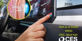 BASF al CES 2026 con TrinamiX: soluzioni su misura per il settore automobilistico