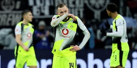 Il Dortmund rischia con l'Eintracht, poi trova il pari al 96°. La Real Sociedad stende il Getafe