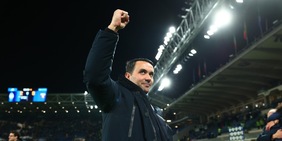 Palladino lancia l'Atalanta: "Continuiamo a risalire. Ecco da chi voglio altri gol"