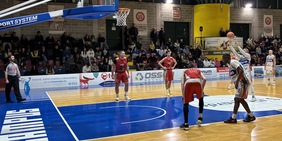 S. Bernardo Campus, derby combattuto davanti a un numeroso pubblico