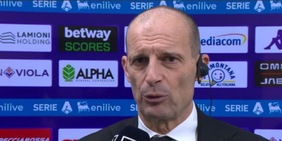 Allegri e i due indizi Milan: "Con la Fiorentina come col Genoa, per la Champions manca tanto"