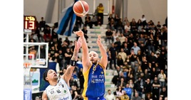 Torino espugna il Palamaggetti con il carattere: vittoria sofferta a Roseto