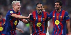 Raphinha infermabile, Vinicius show non basta e Real ko. Al Barcellona Clasico e Supercoppa!