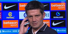 L'Inter prima senza vincere un solo scontro diretto, Chivu svicola: la risposta in tv