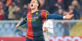 L'urlo di Colombo, poi Frendrup e Ositgard: tris Genoa, Cagliari ko