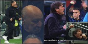 Marotta esulta, Lautaro incita, Conte si tiene e poi esplode: l'Inter-Napoli che non avete visto