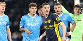 Napoli fermato dal Parma al Maradona: finisce a reti inviolate, ora la Juve è a -1 da Conte