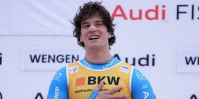 Franzoni campione in SuperG Wenge, prima volta nella storia: "Non ci avrei mai creduto"