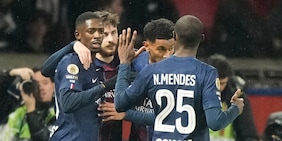 Il Psg vince con il bis di Dembele, il Monaco crolla in casa. Sei gol tra Werder Brema e Francoforte
