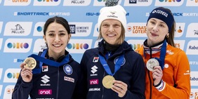 Fontana ha il sacro fuoco. Sighel oro dopo le cadute